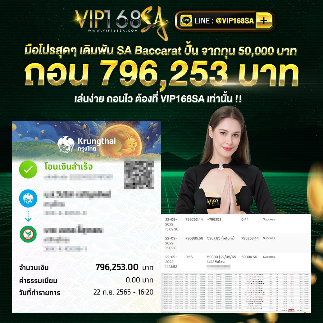ufa777 บริการคาสิโนออนไลน์ยอดนิยม เครดิตฟรีทันที