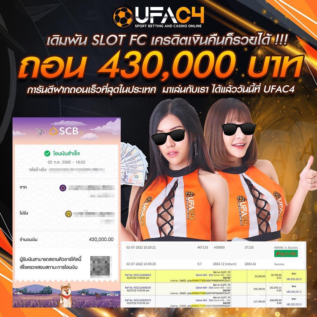 ufa คาสิโนออนไลน์อันดับหนึ่ง มาพร้อมโปรโมชั่นสุดคุ้มในปี 2024