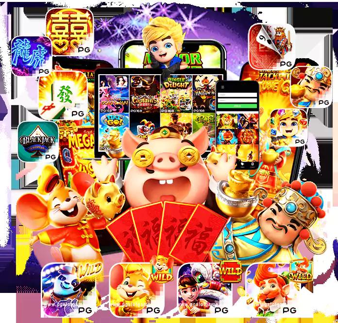 ทางเข้าเล่น PG Slot รวมเกมโบนัสสุดพิเศษ สมัครง่ายได้เงินจริง