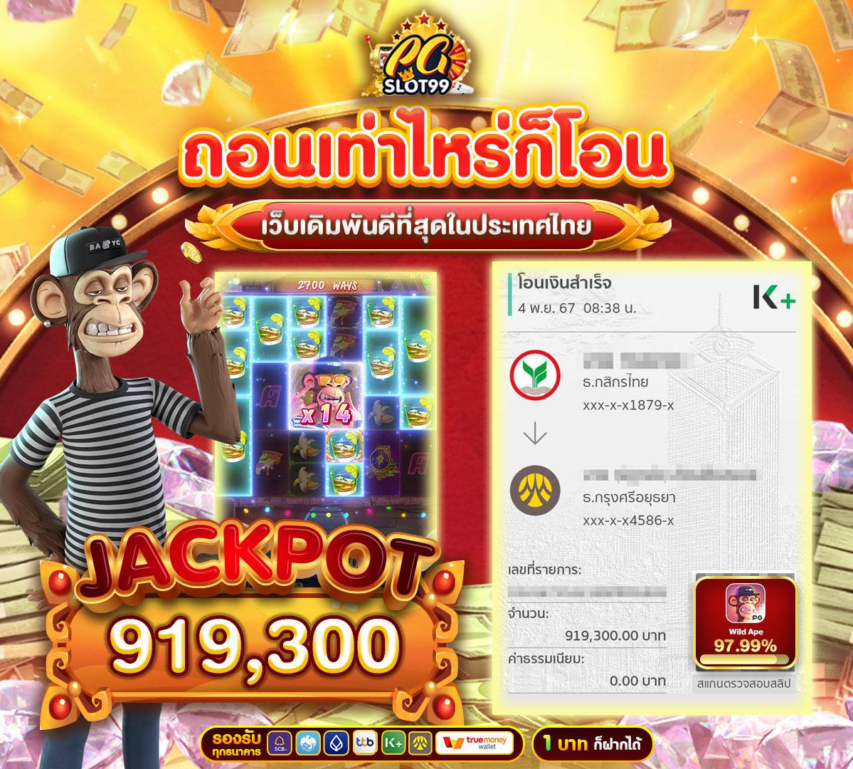 สล็อตเว็บตรง 100% มั่นคง ปลอดภัย รับโบนัสจัดเต็มในปี 2024
