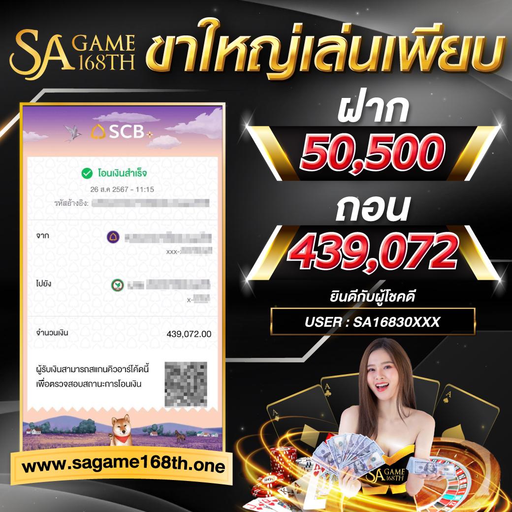 เกมสล็อตเครดิตฟรี จัดเต็มโบนัสแตกง่าย ระบบทันสมัย เล่นได้ทุกวัน